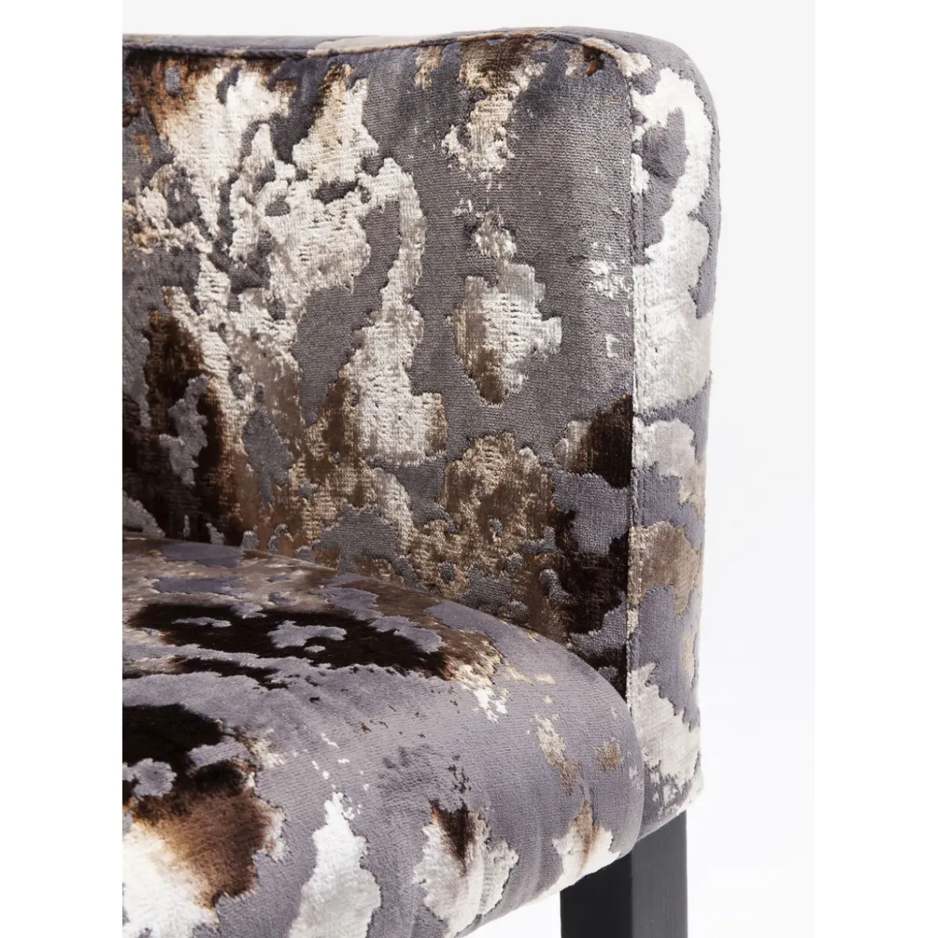 Chaise A. Acc. Mode Sublime/Maron Fonce