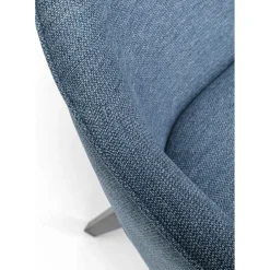 Chaise A. Acc. Modino Bleu