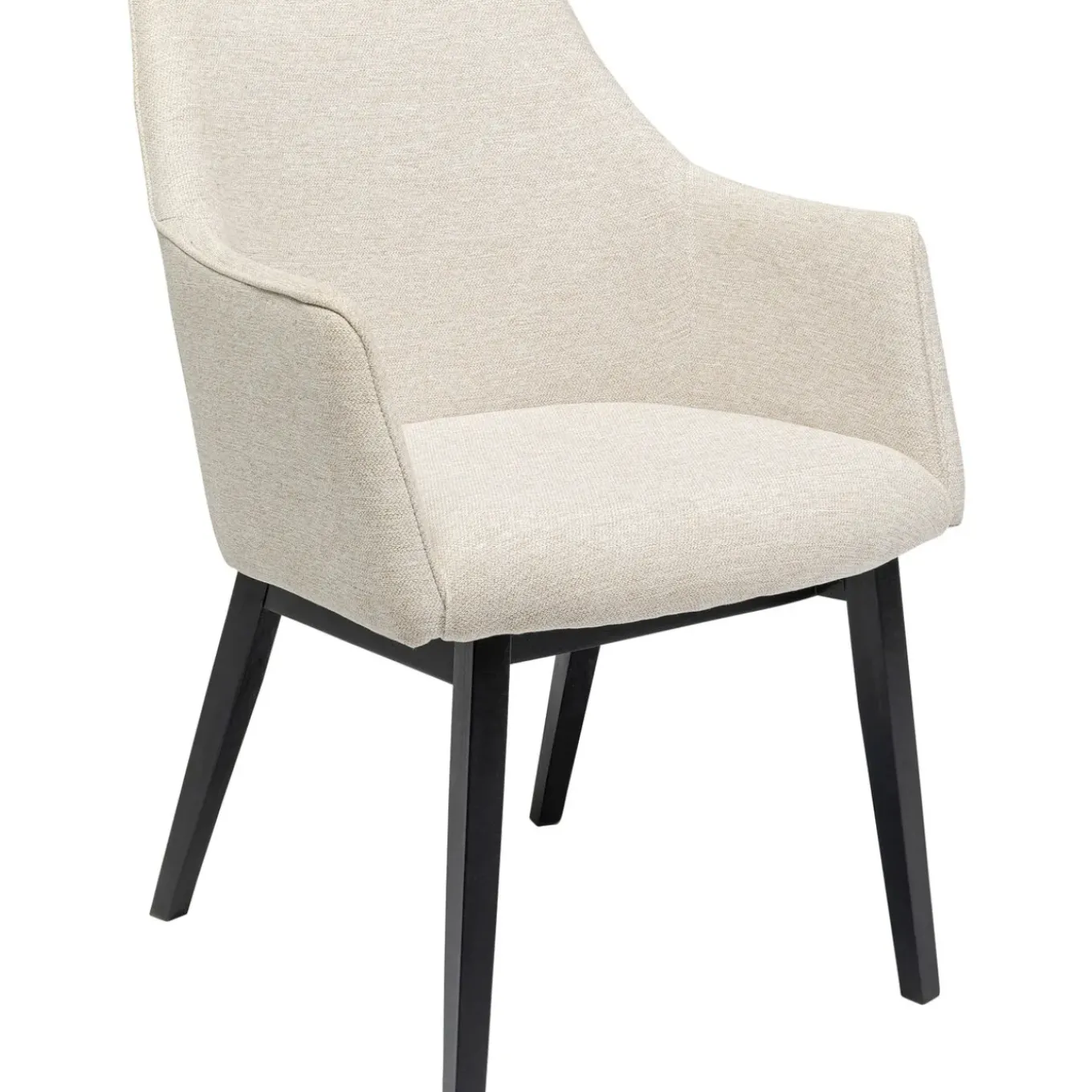 Chaise A. Acc. Modino Creme