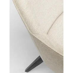 Chaise A. Acc. Modino Creme