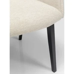 Chaise A. Acc. Modino Creme