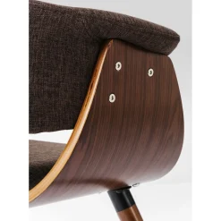 Chaise A. Acc. Monaco Choco
