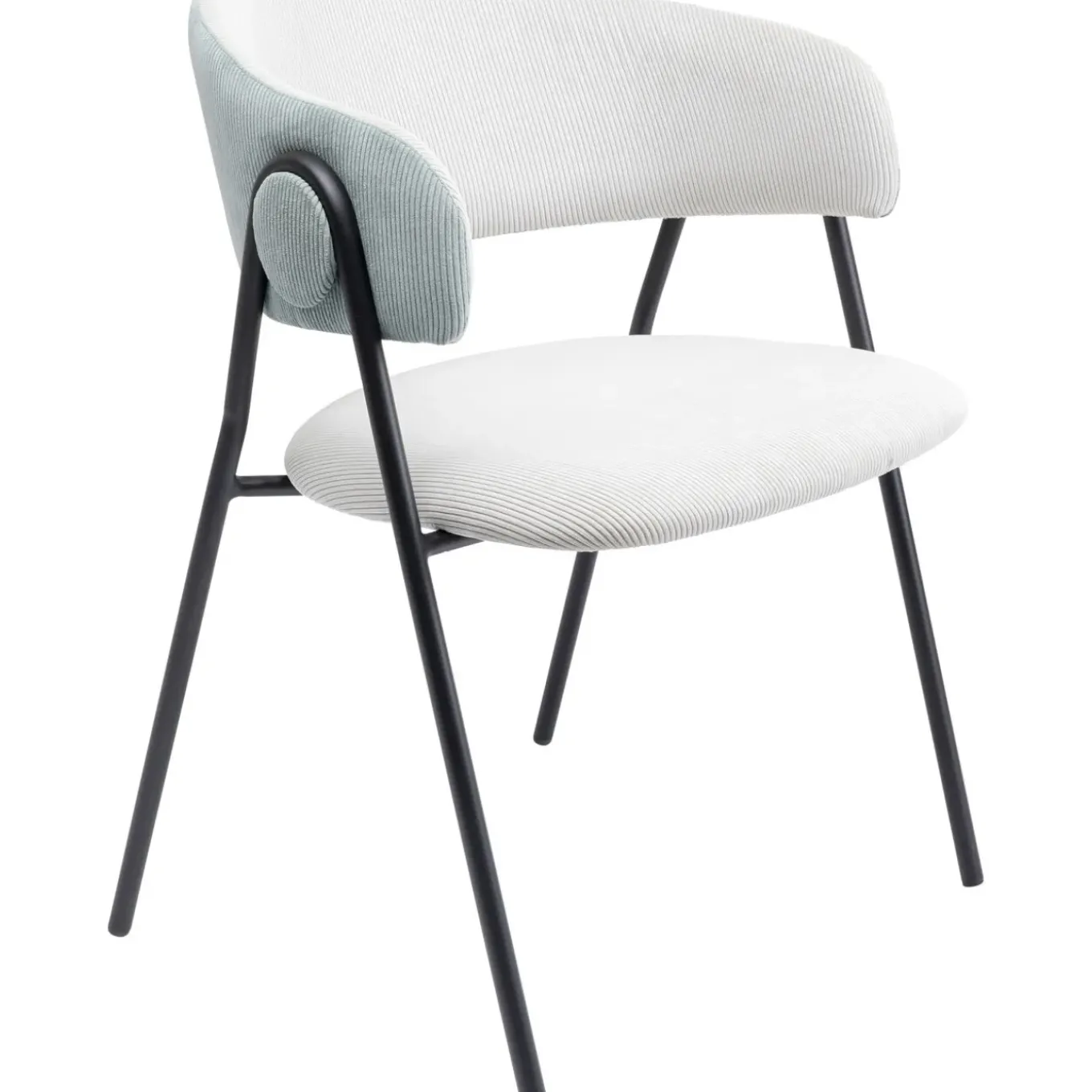 Chaise A. Acc. Olina.Gris
