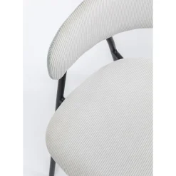 Chaise A. Acc. Olina.Gris