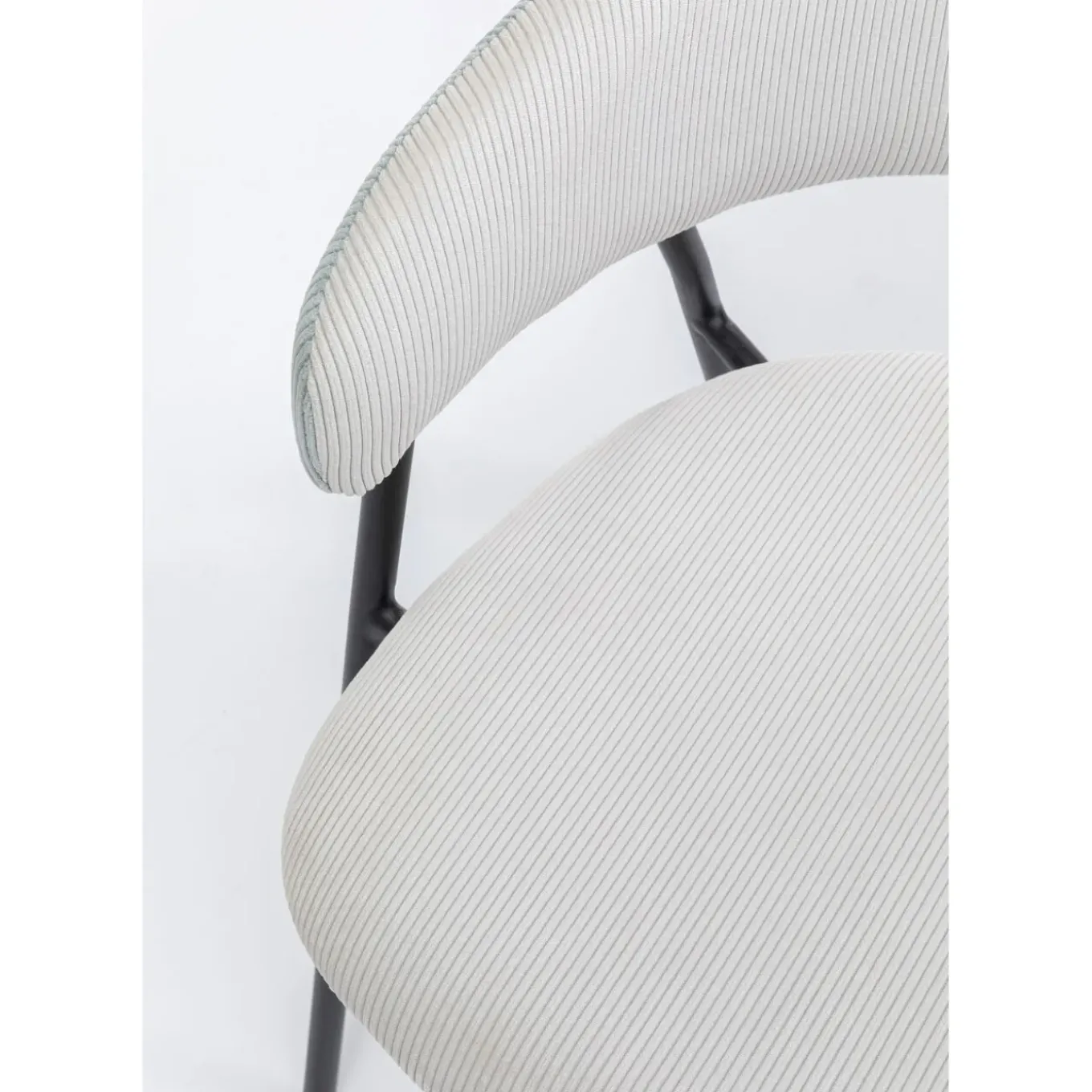 Chaise A. Acc. Olina.Gris