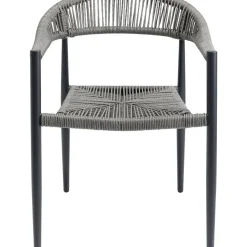 Chaise A. Acc. Palma Gris