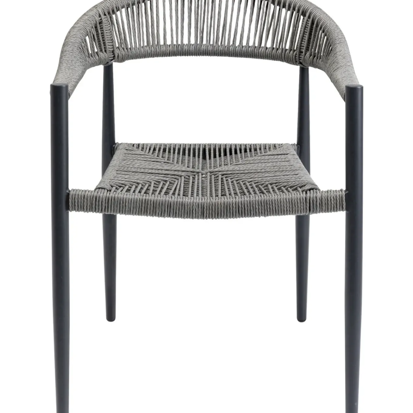 Chaise A. Acc. Palma Gris