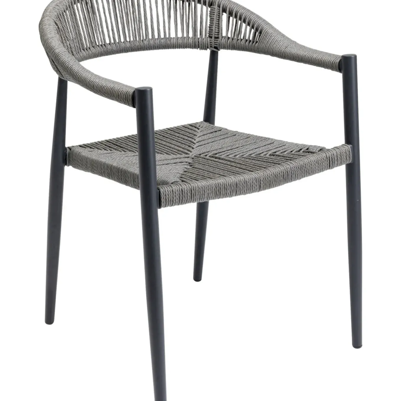 Chaise A. Acc. Palma Gris