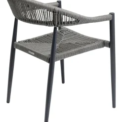 Chaise A. Acc. Palma Gris