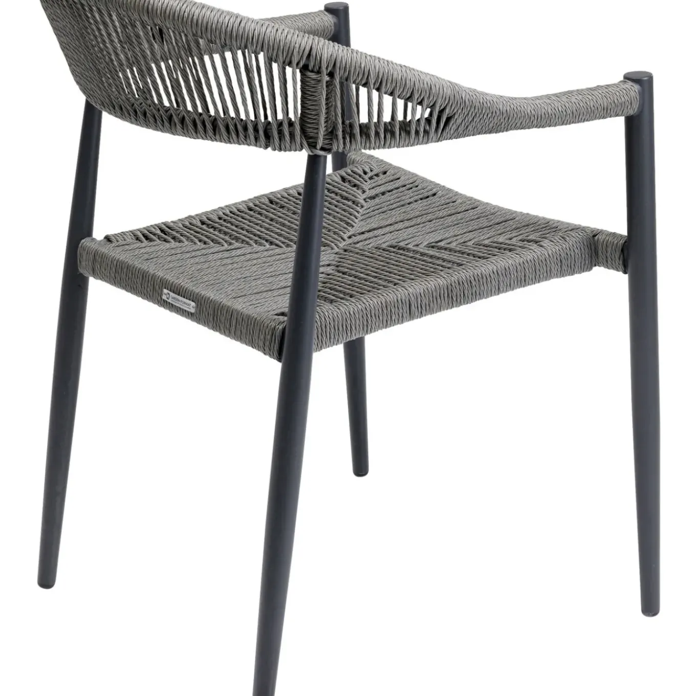 Chaise A. Acc. Palma Gris