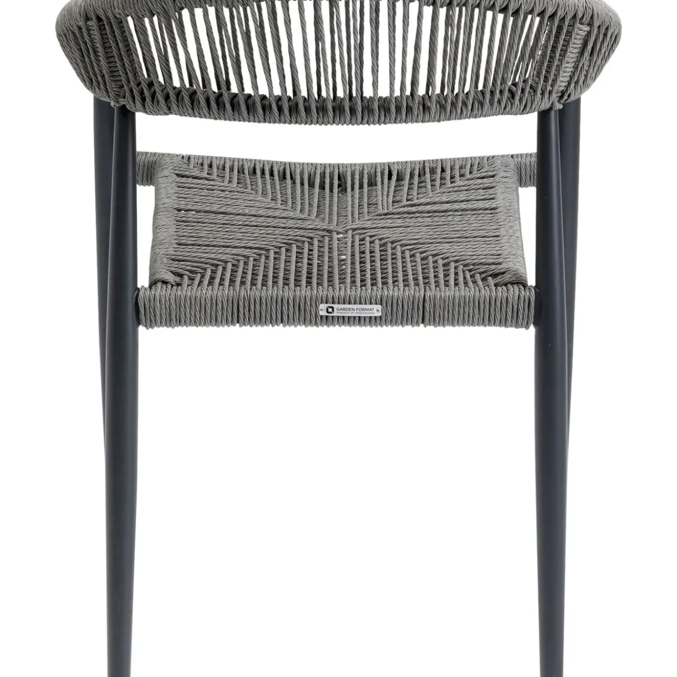 Chaise A. Acc. Palma Gris