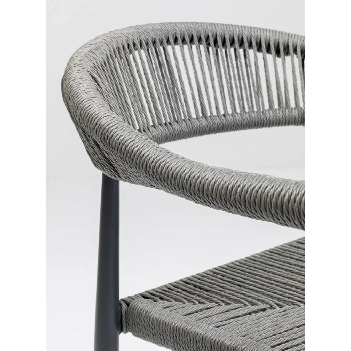 Chaise A. Acc. Palma Gris