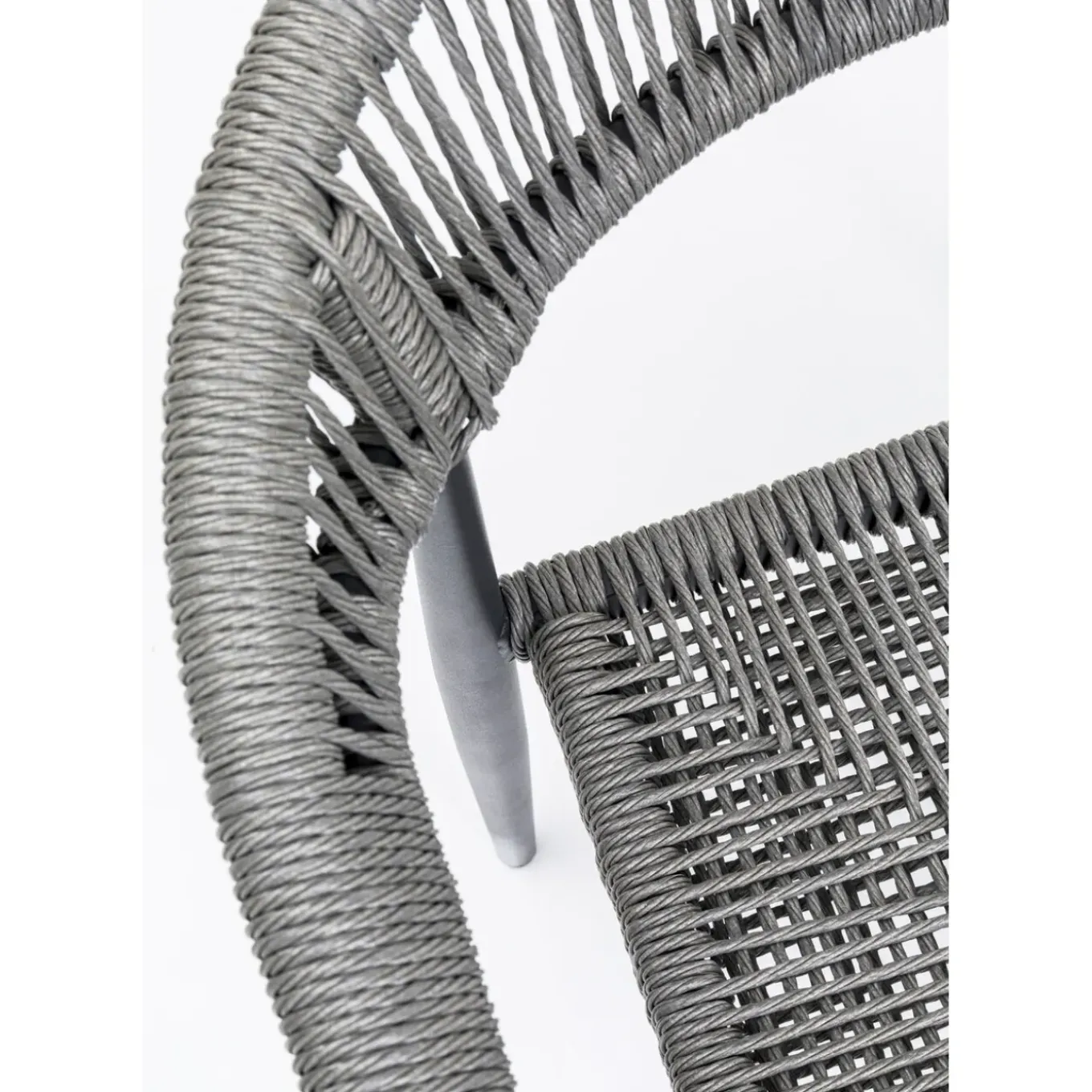Chaise A. Acc. Palma Gris