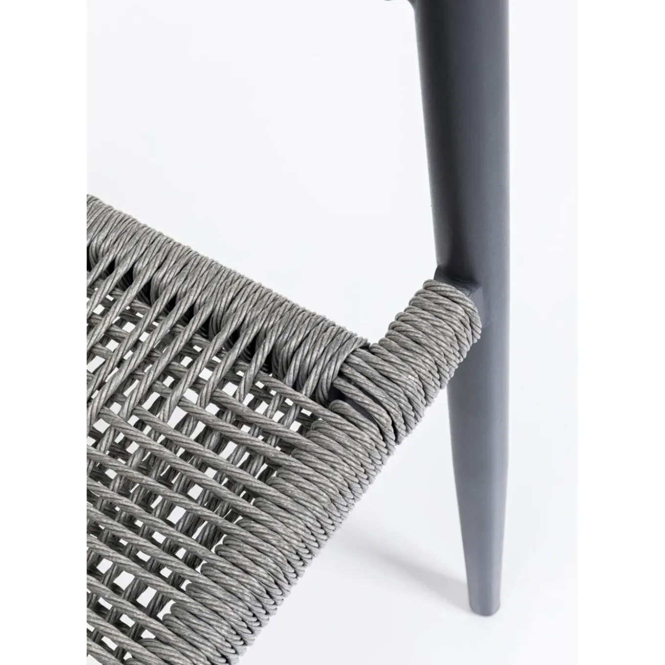 Chaise A. Acc. Palma Gris