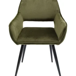 Chaise A. Acc. San Francisco Vert Fonce