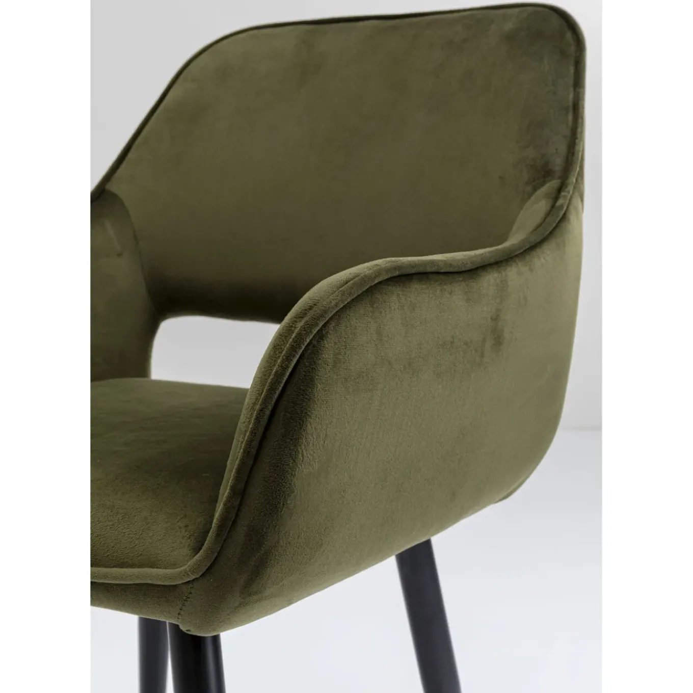 Chaise A. Acc. San Francisco Vert Fonce