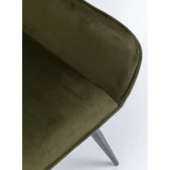 Chaise A. Acc. San Francisco Vert Fonce