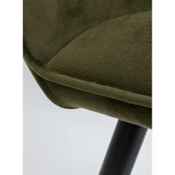 Chaise A. Acc. San Francisco Vert Fonce