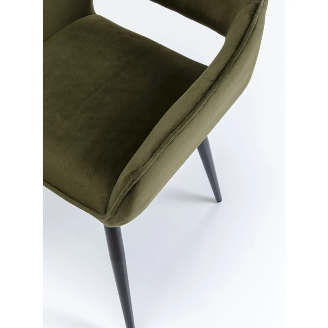 Chaise A. Acc. San Francisco Vert Fonce