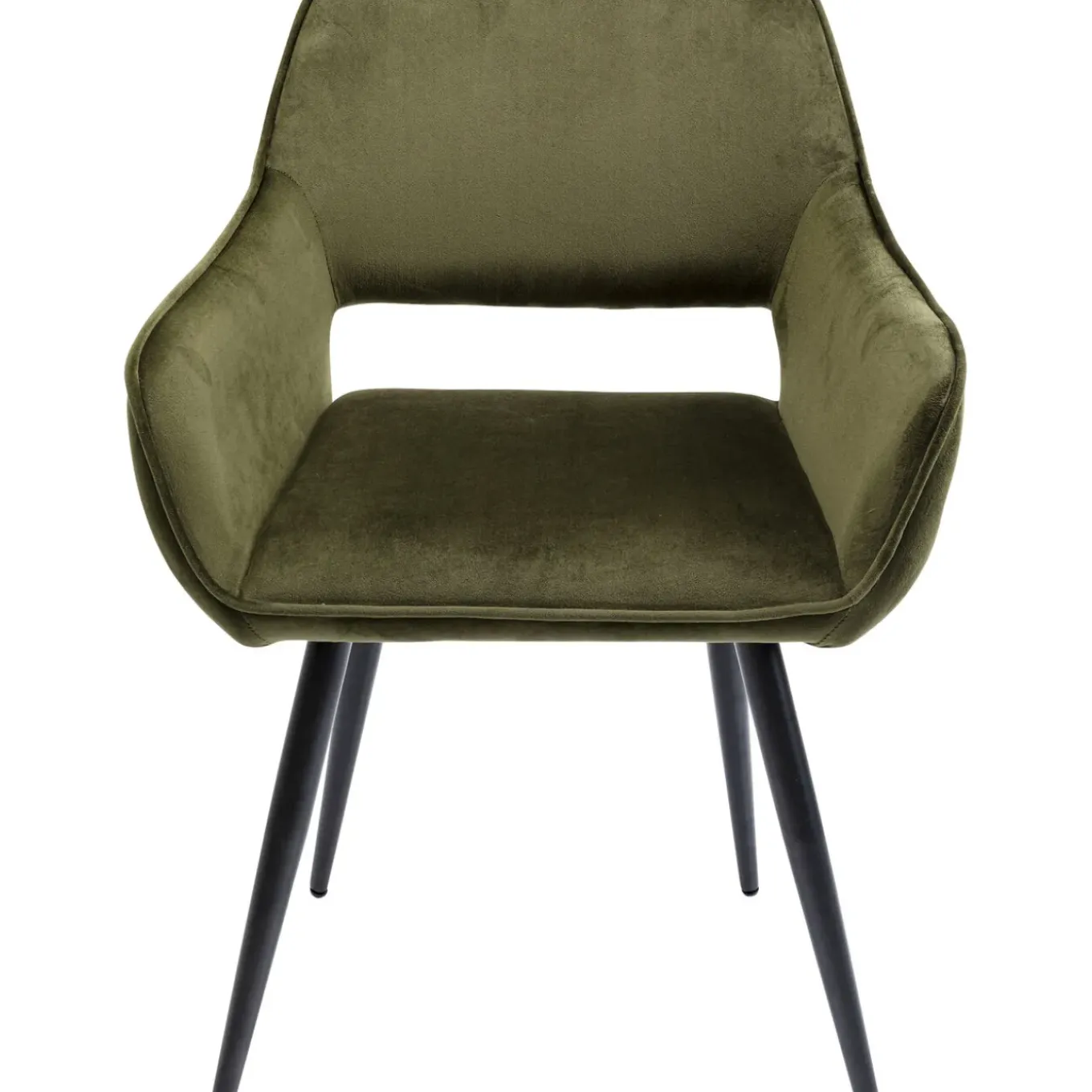 Chaise A. Acc. San Francisco Vert Fonce