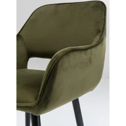 Chaise A. Acc. San Francisco Vert Fonce
