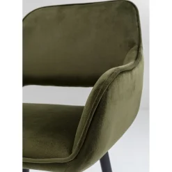 Chaise A. Acc. San Francisco Vert Fonce