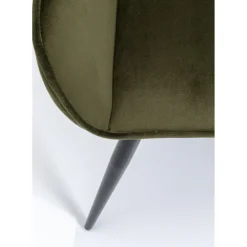 Chaise A. Acc. San Francisco Vert Fonce