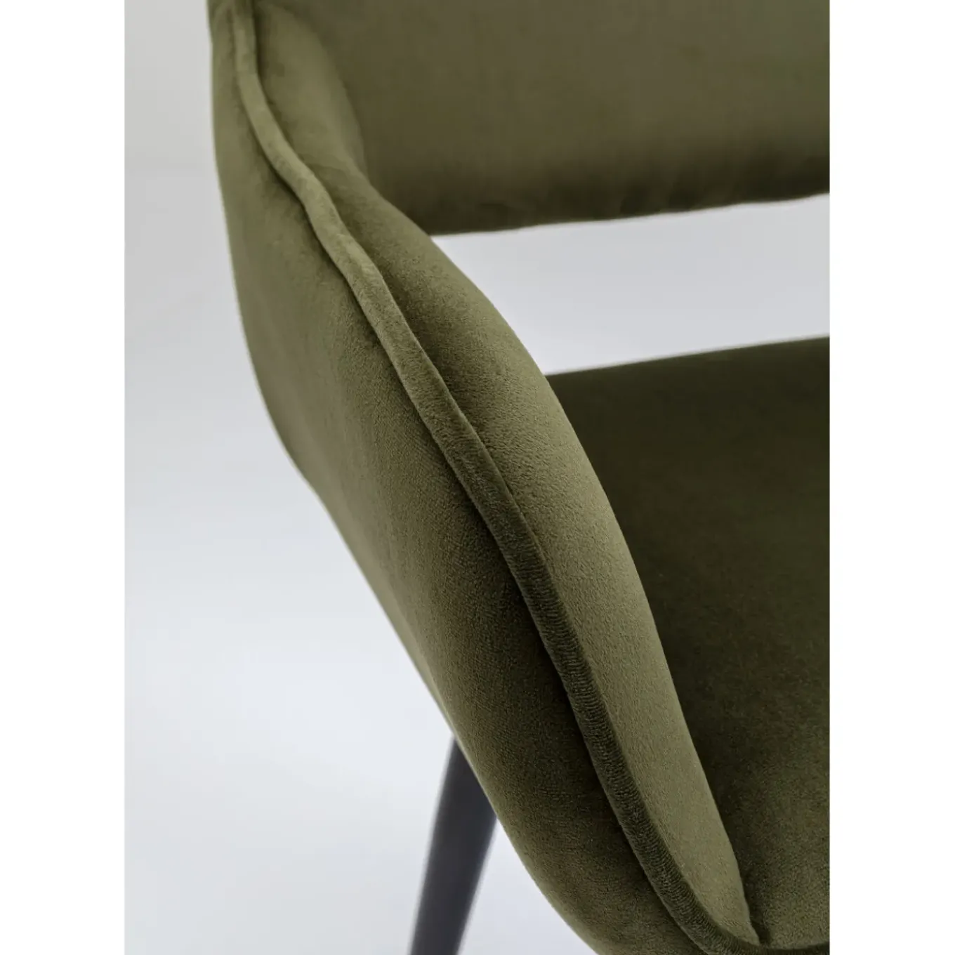 Chaise A. Acc. San Francisco Vert Fonce