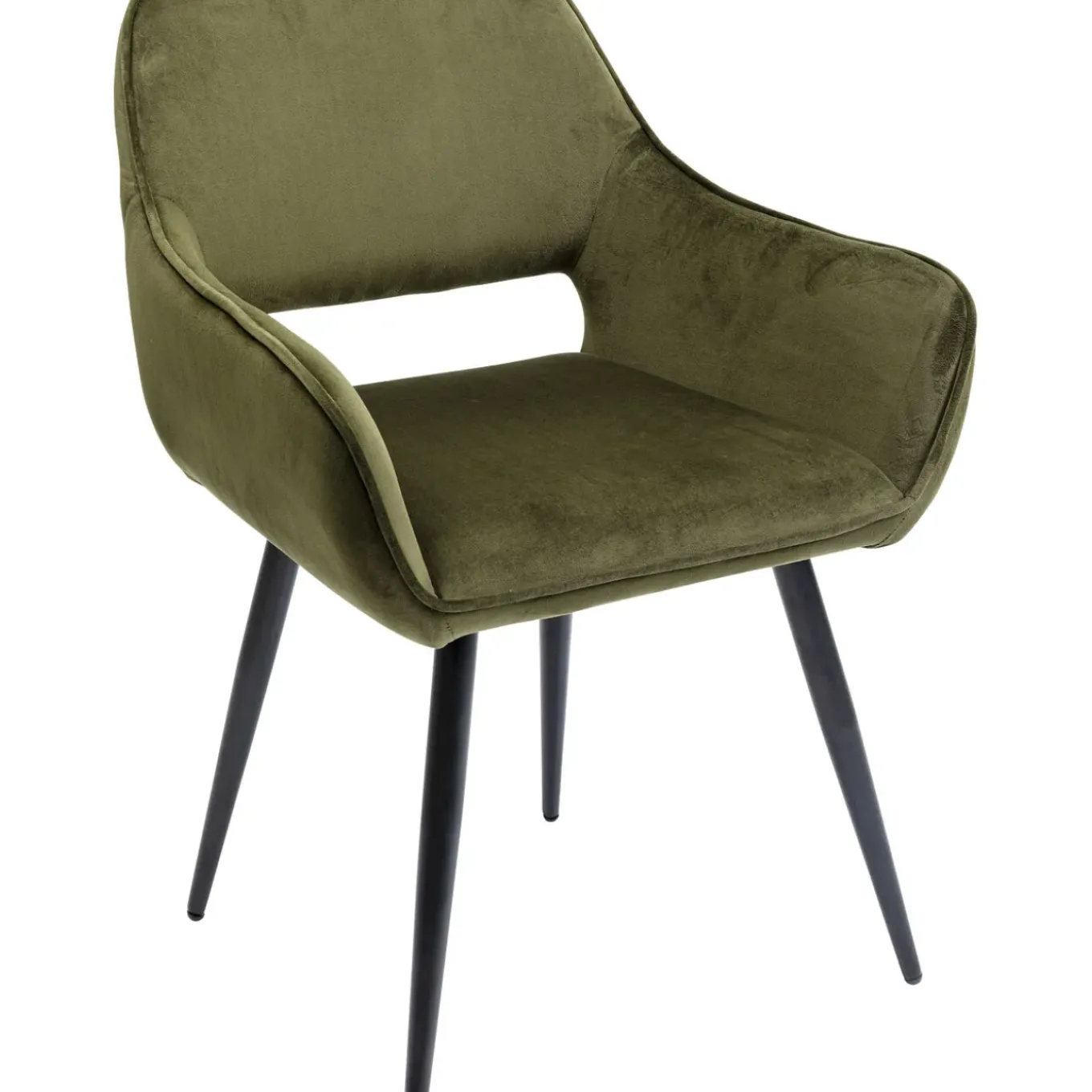 Chaise A. Acc. San Francisco Vert Fonce