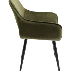 Chaise A. Acc. San Francisco Vert Fonce