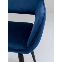 Chaise A. Acc. San Francisco Bleu