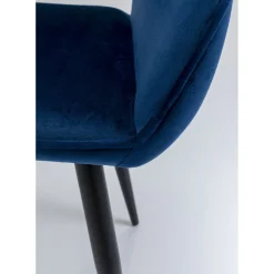 Chaise A. Acc. San Francisco Bleu