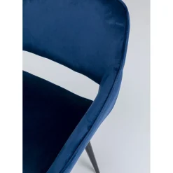 Chaise A. Acc. San Francisco Bleu