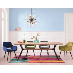Chaise A. Acc. San Francisco Vert Clair