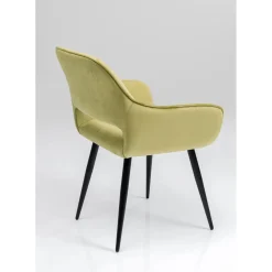 Chaise A. Acc. San Francisco Vert Clair