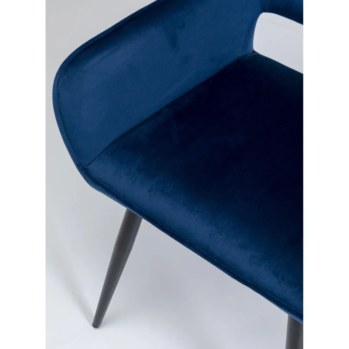 Chaise A. Acc. San Francisco Bleu
