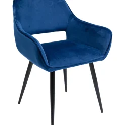 Chaise A. Acc. San Francisco Bleu