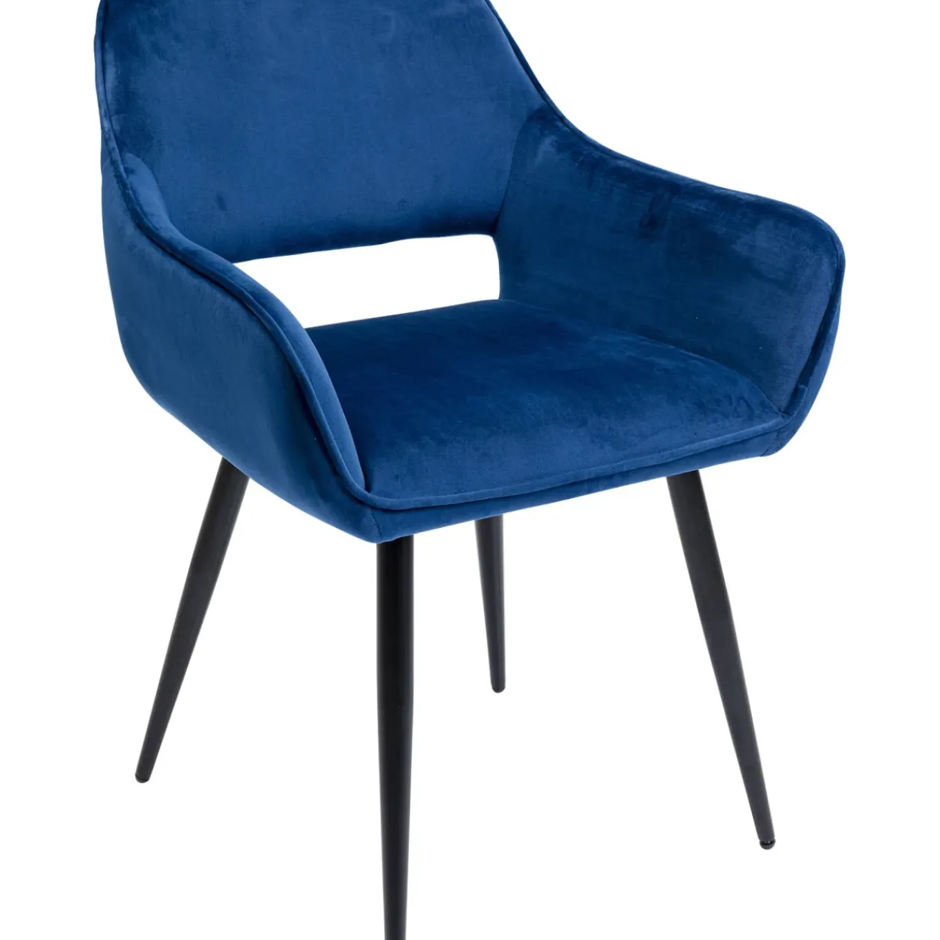 Chaise A. Acc. San Francisco Bleu