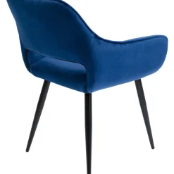 Chaise A. Acc. San Francisco Bleu