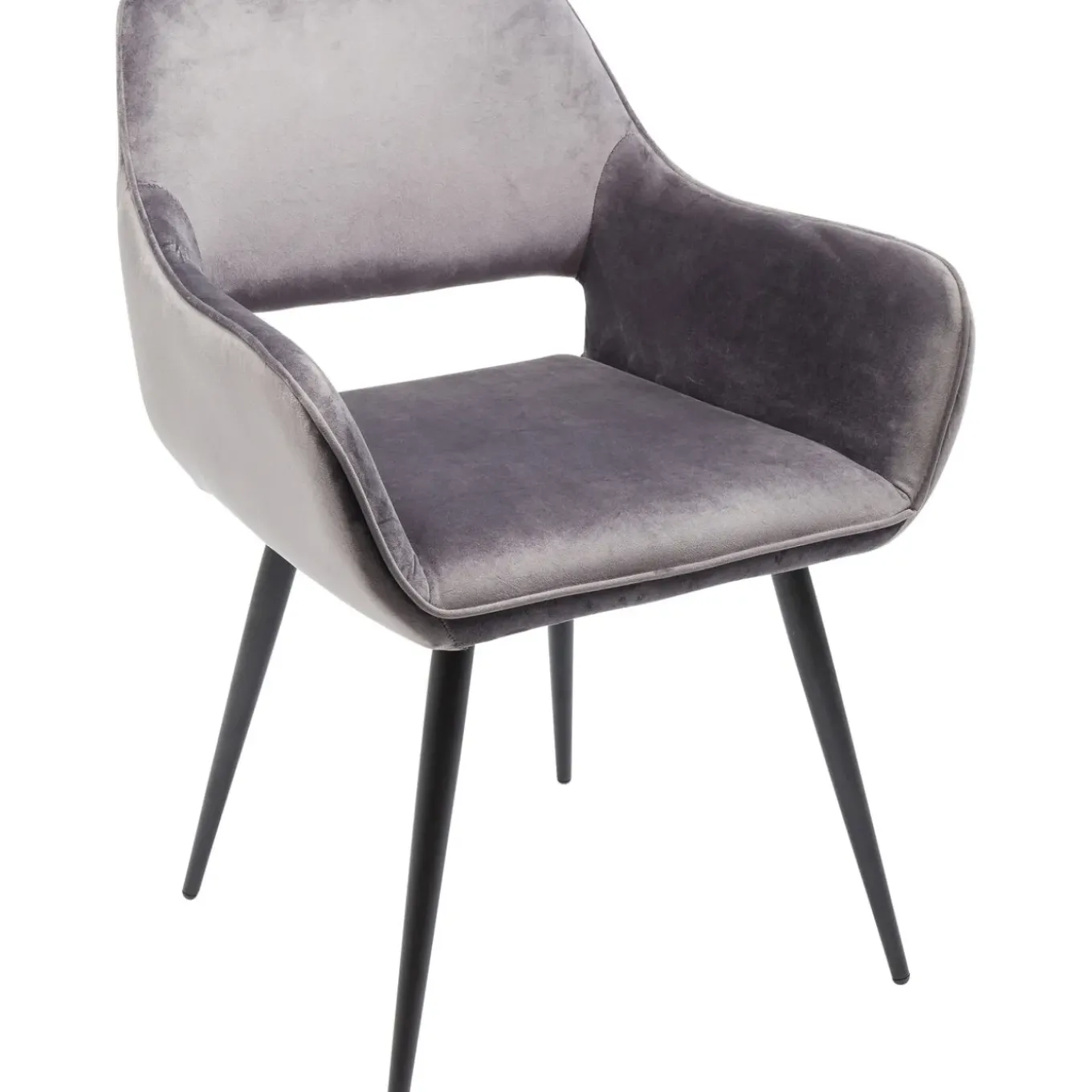 Chaise A. Acc. San Francisco Gris