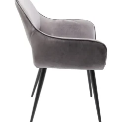 Chaise A. Acc. San Francisco Gris