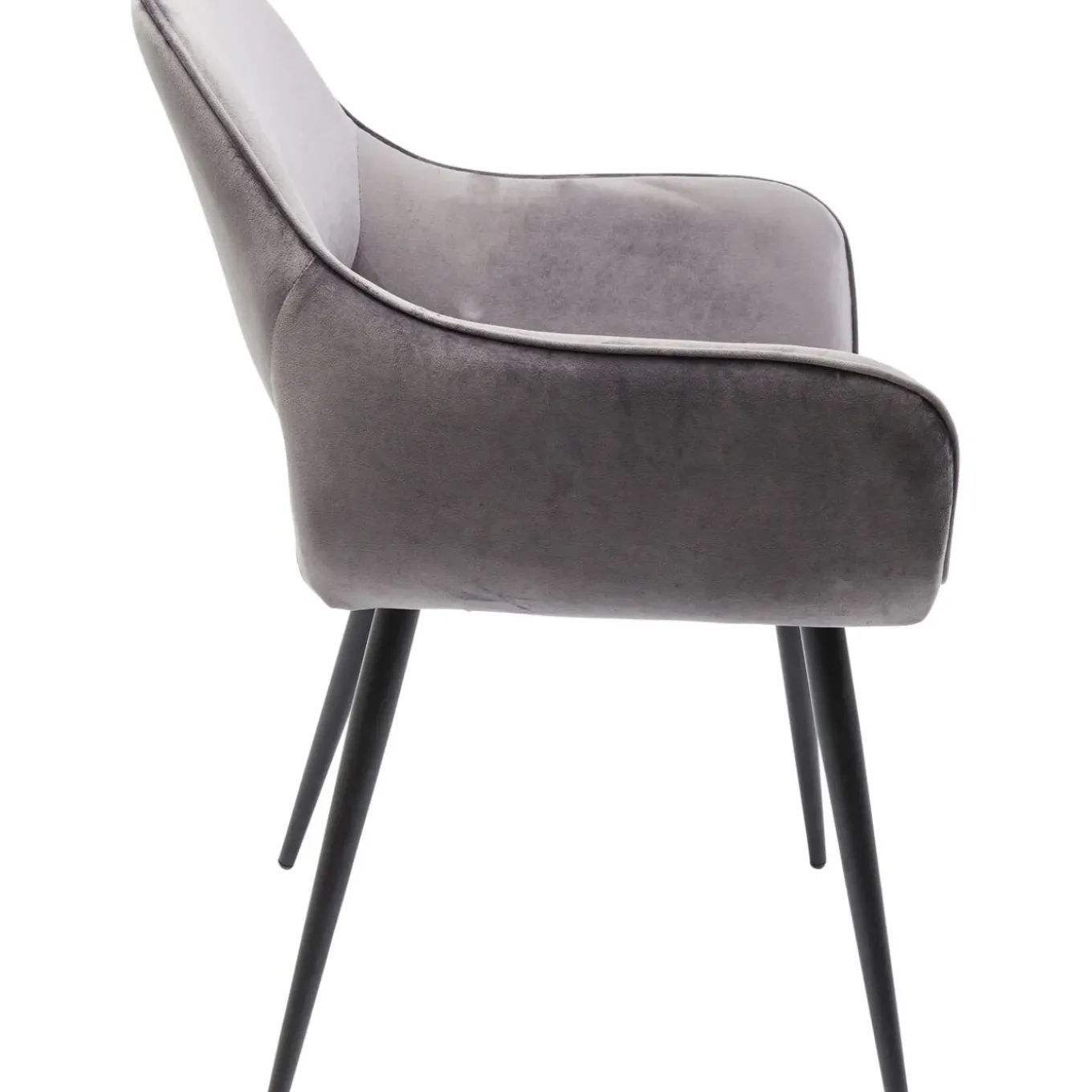 Chaise A. Acc. San Francisco Gris