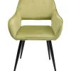 Chaise A. Acc. San Francisco Vert Clair