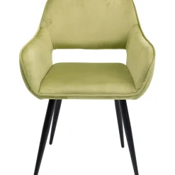 Chaise A. Acc. San Francisco Vert Clair