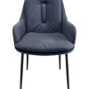 Chaise A. Acc. Thea.Gris Fonce
