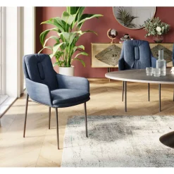 Chaise A. Acc. Thea.Gris Fonce