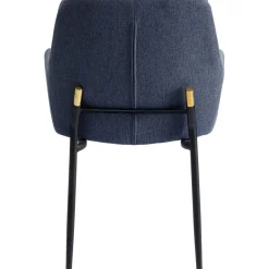 Chaise A. Acc. Thea.Gris Fonce
