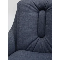 Chaise A. Acc. Thea.Gris Fonce