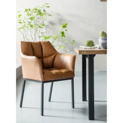 Chaise A. Acc. Thinktank Marron