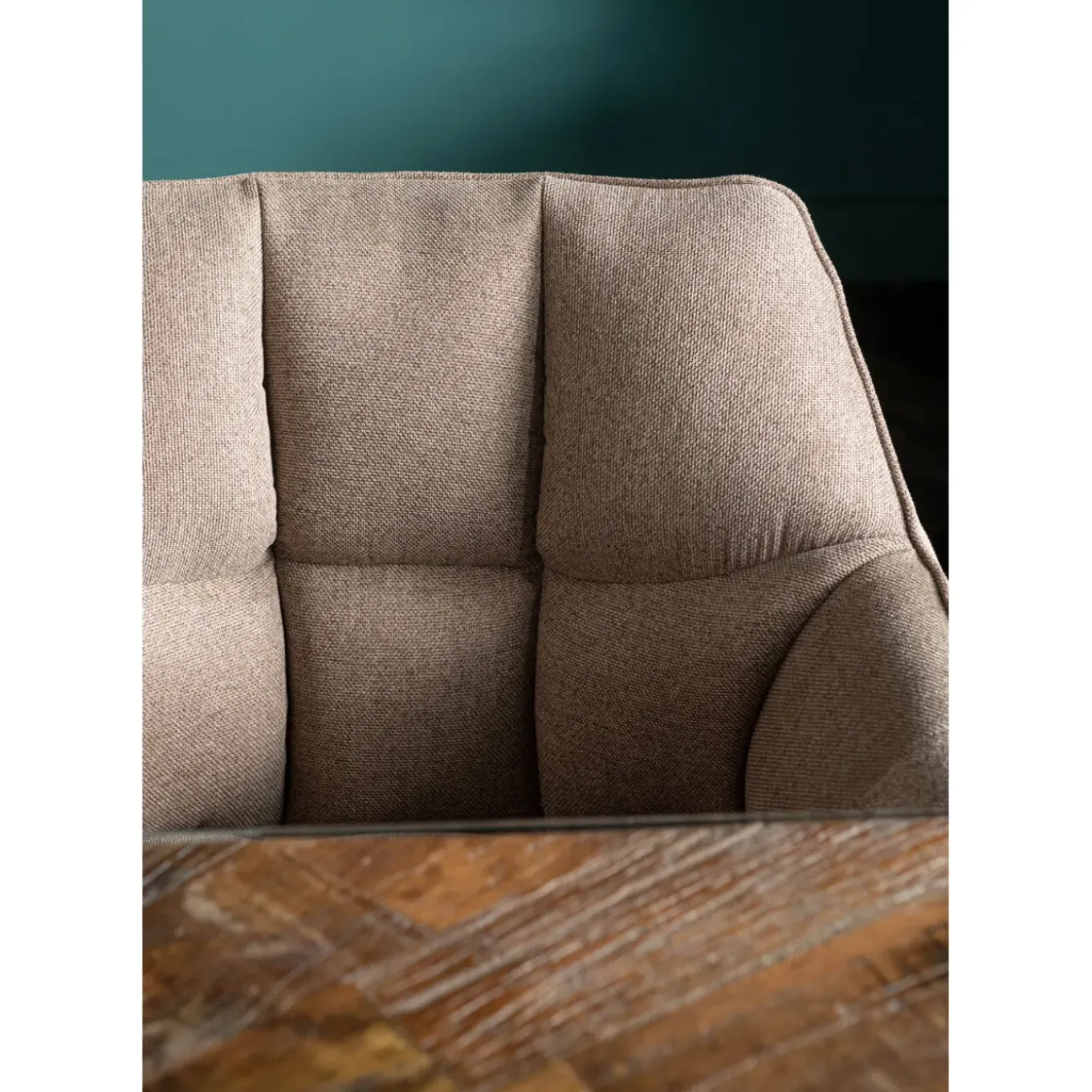 Chaise A. Acc. Thinktank Marron Clair